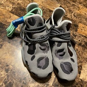 Pharrell x NMD Human Race 'Animal Print - Gray